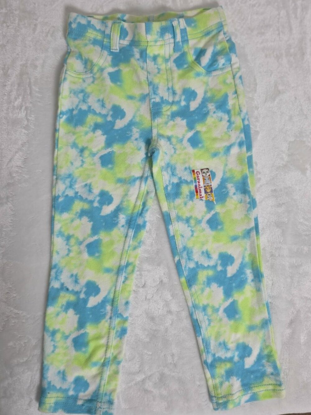 Garanimals Toddler Girl French Terry Pull-On Jeggings 3T